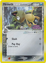 Meowth - 71/110 - Common - Reverse Holo